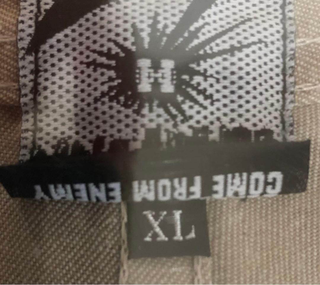 HARD HIT TOKYO　ズボン　ベージュ　山本KID徳郁　格闘技