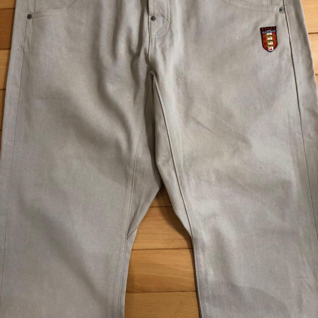 HARD HIT TOKYO　ズボン　ベージュ　山本KID徳郁　格闘技