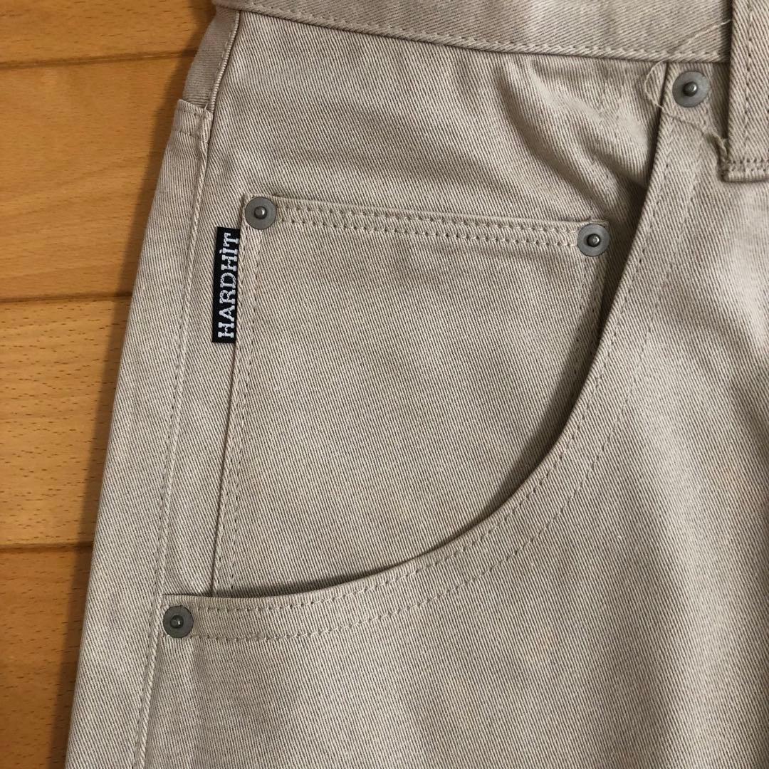 HARD HIT TOKYO　ズボン　ベージュ　山本KID徳郁　格闘技