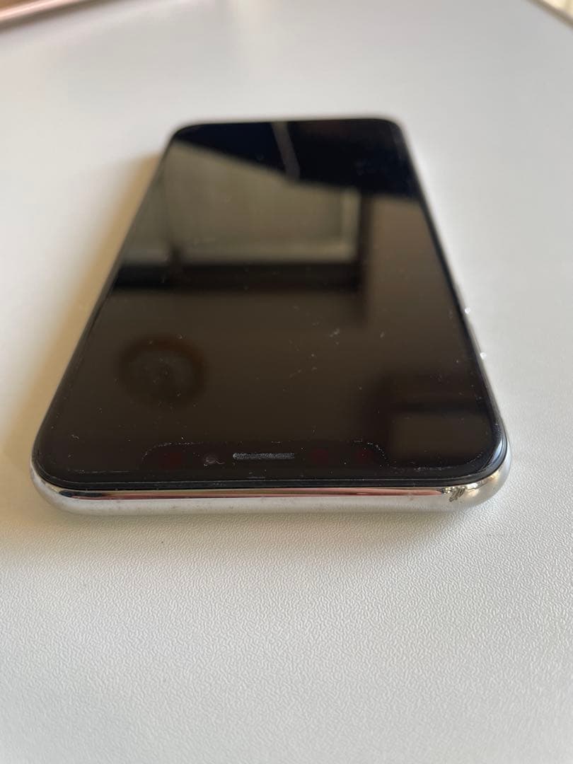 Apple iPhone X ホワイト 64G SIMロックなし