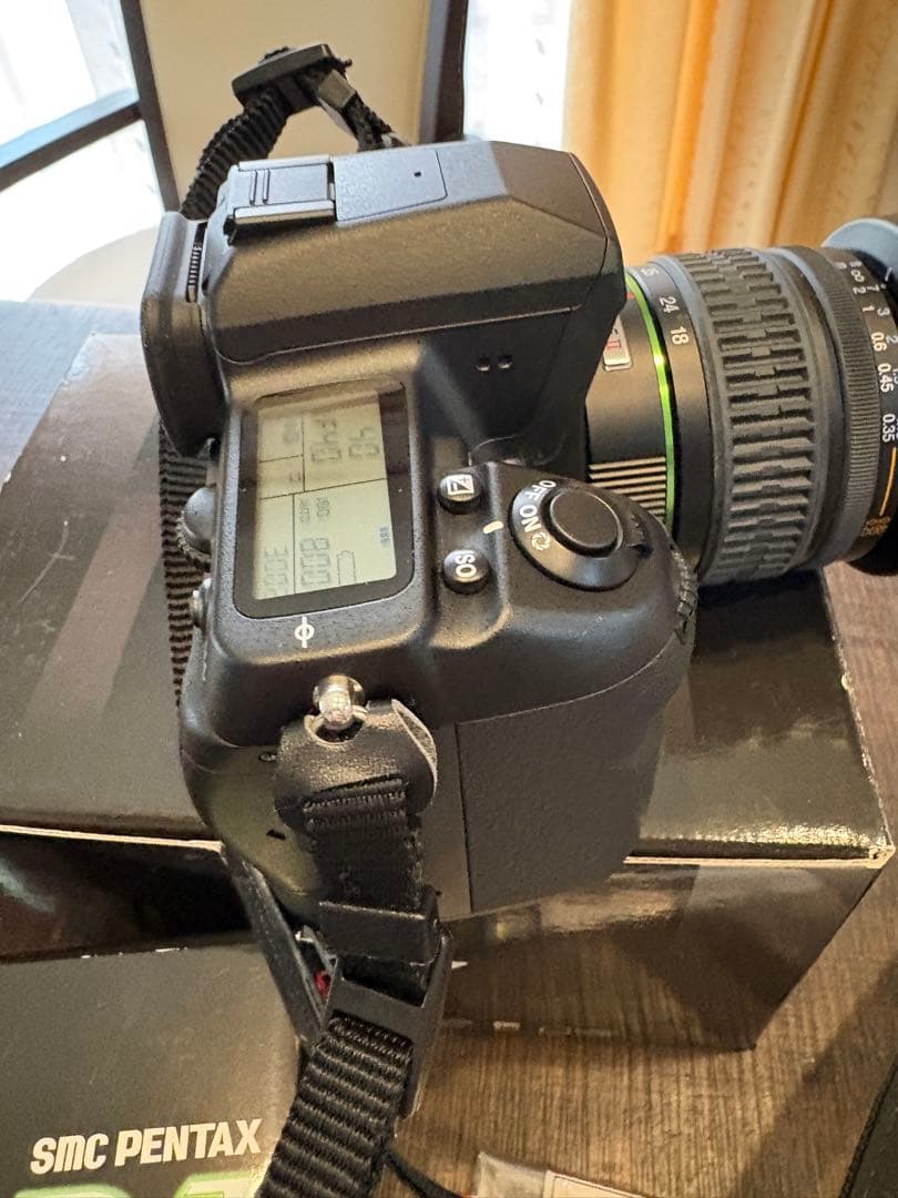 PENTAX K-7 デジタル一眼レフカメラ、レンズ付き、撮影枚数1516枚