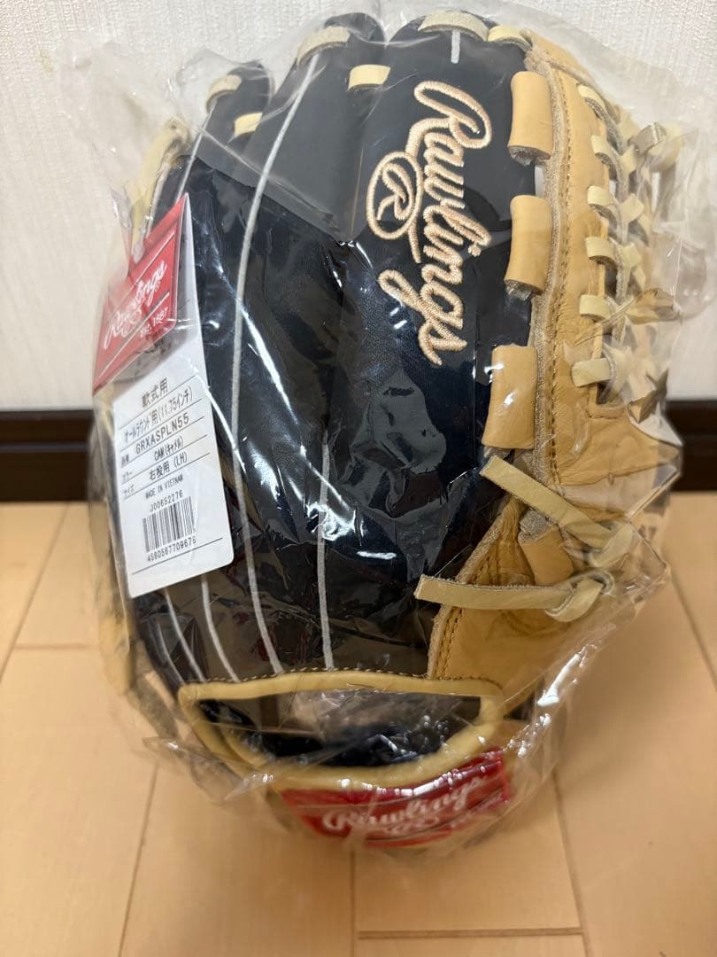 【新品】軟式・グローブ ローリングス オールラウンド キャメル11.5②