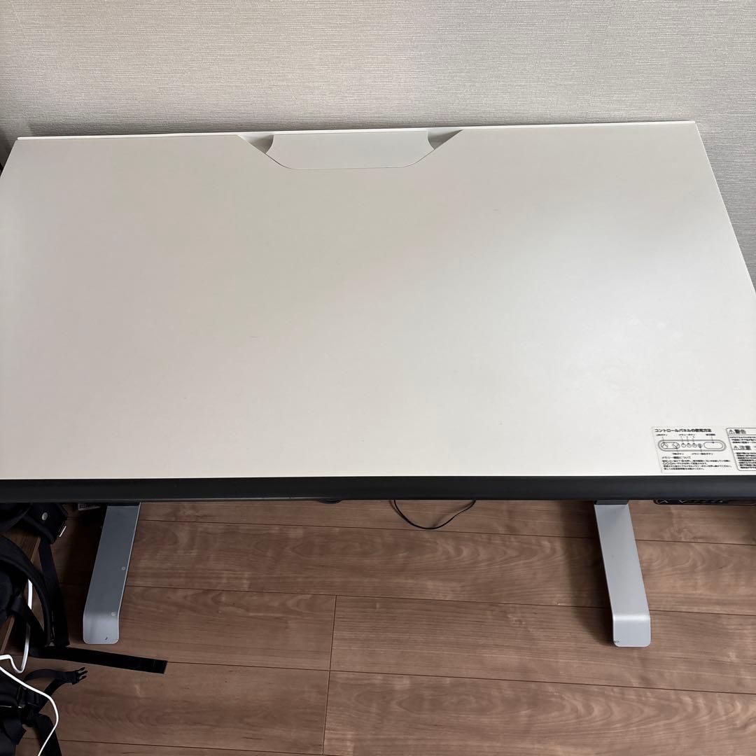 コクヨ電動昇降デスク シークエンス　115cm幅