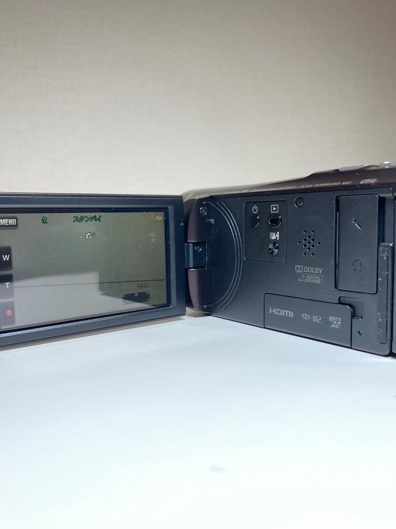 動作◎【美品】SONY（ソニー）HDR-CX480 ハンディカム