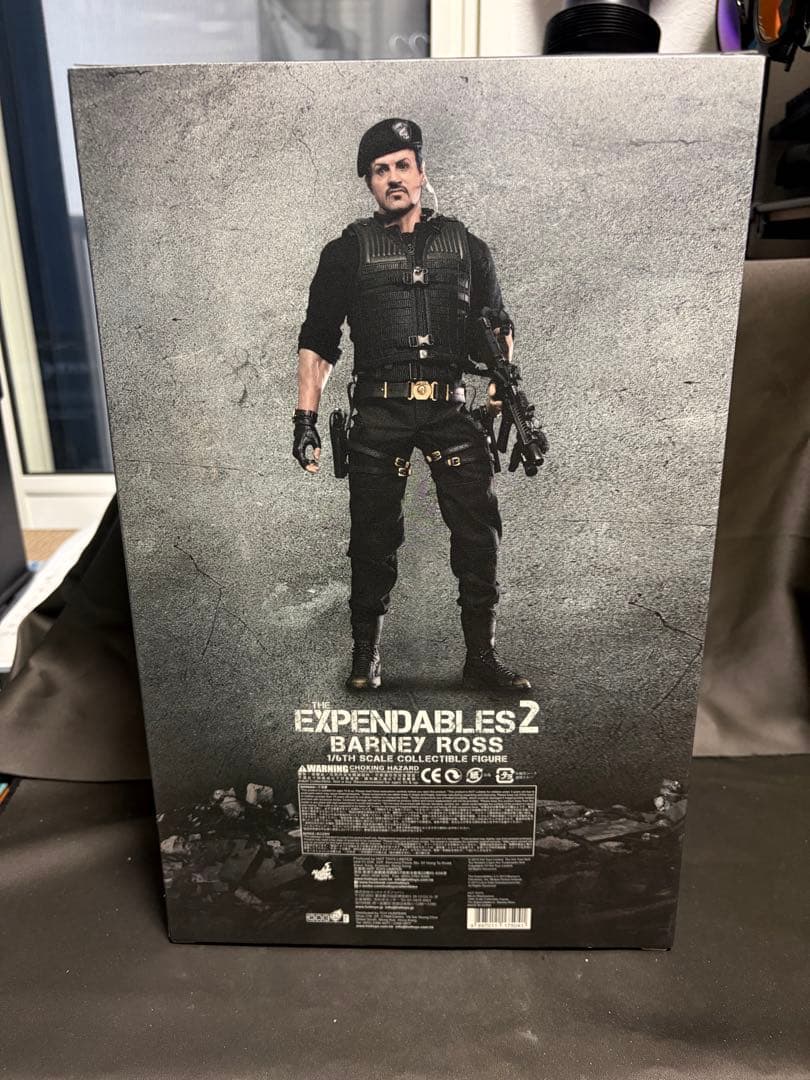 ホットトイズ エクスペンダブルズ2 バーニー・ロス 1/6 スタローン