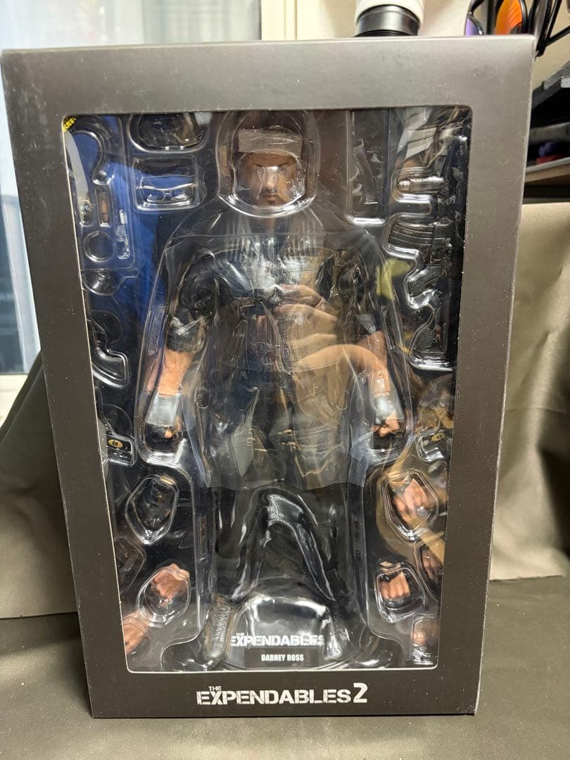 ホットトイズ エクスペンダブルズ2 バーニー・ロス 1/6 スタローン