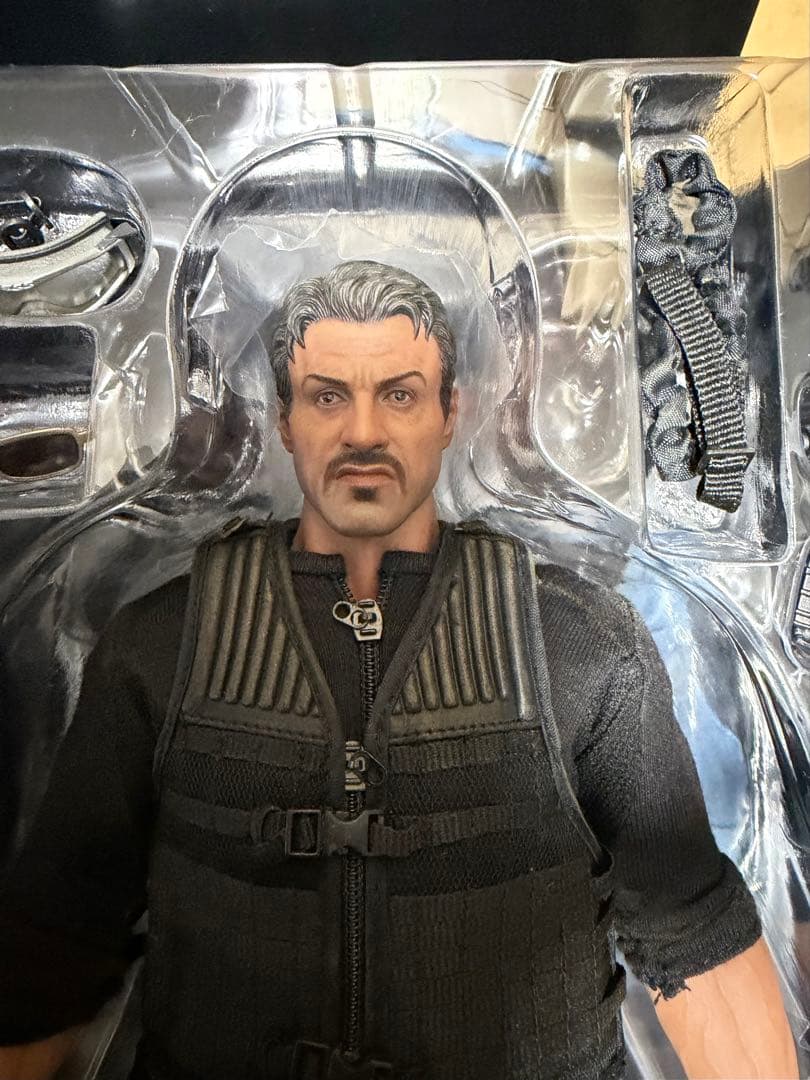 ホットトイズ エクスペンダブルズ2 バーニー・ロス 1/6 スタローン