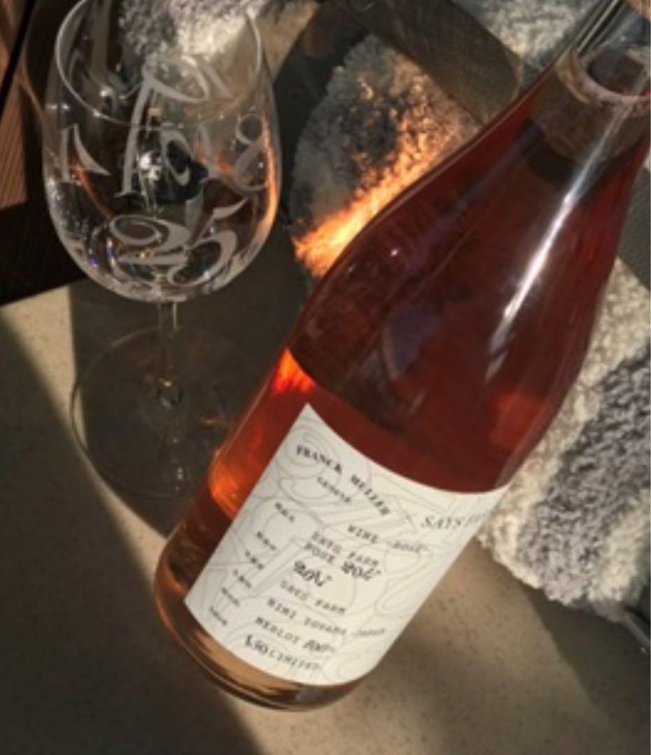 限定品　フランクミューラー　メルロー　銀座シックス　ロゼワイン　2017年