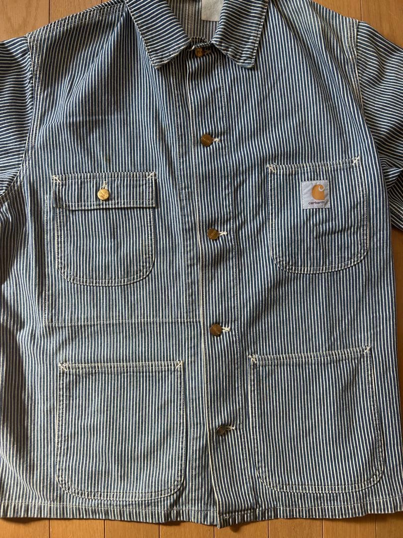 carhartt カーハート カバーオール ヒッコリー