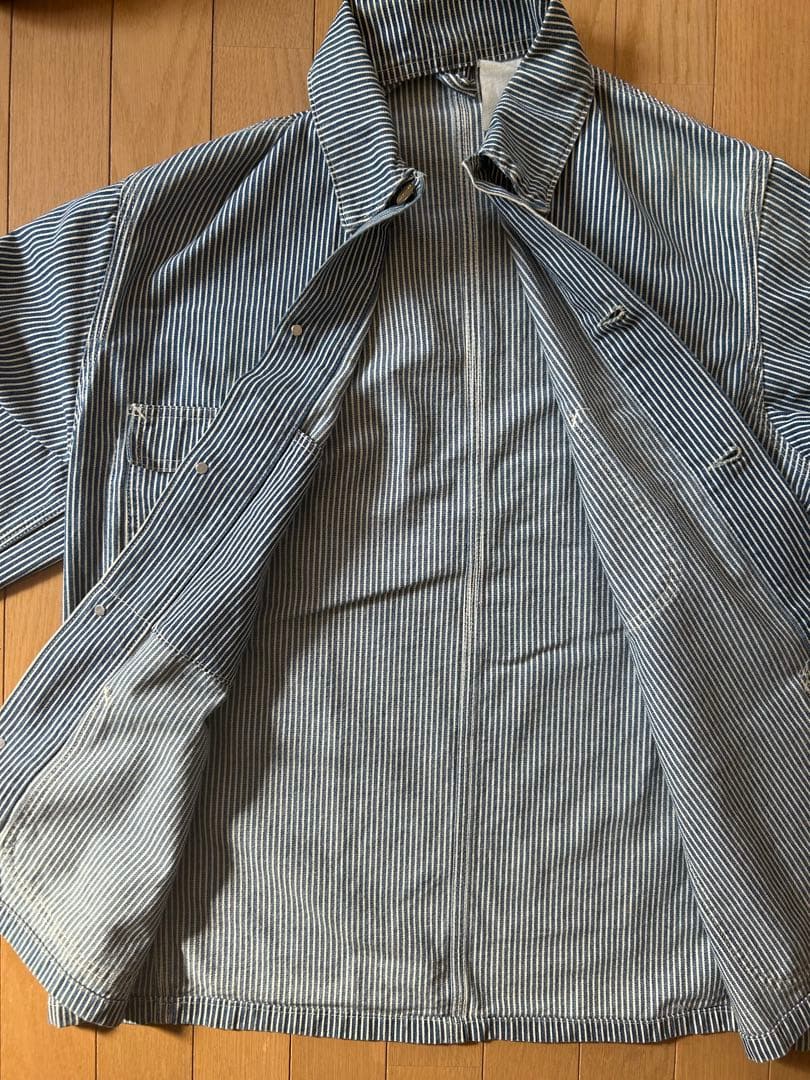 carhartt カーハート カバーオール ヒッコリー