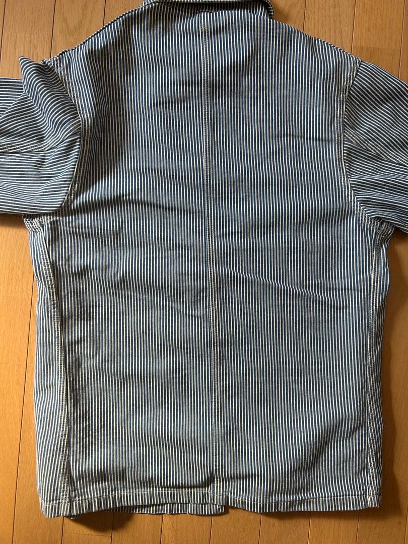 carhartt カーハート カバーオール ヒッコリー