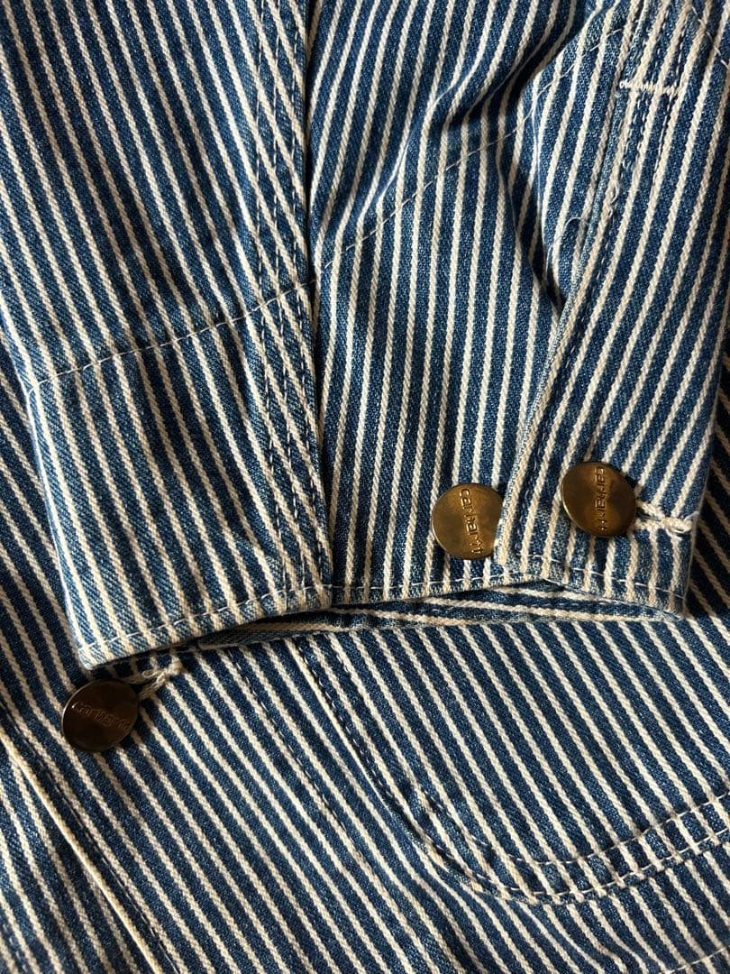 carhartt カーハート カバーオール ヒッコリー