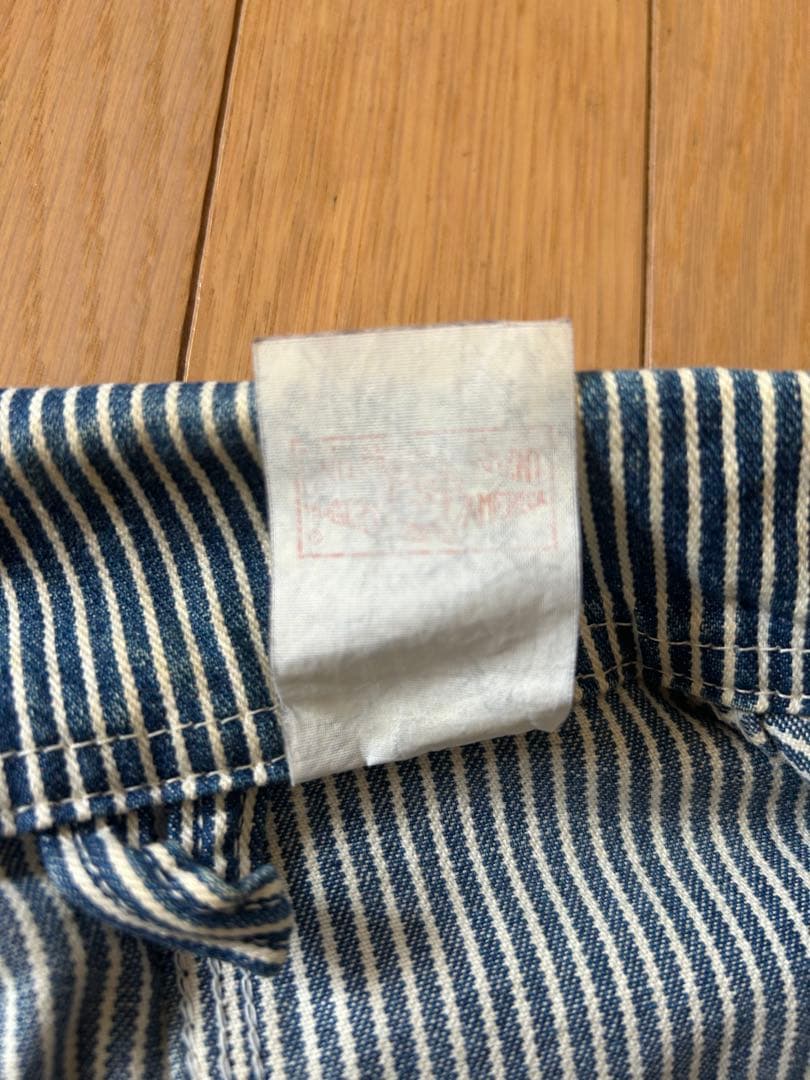 carhartt カーハート カバーオール ヒッコリー