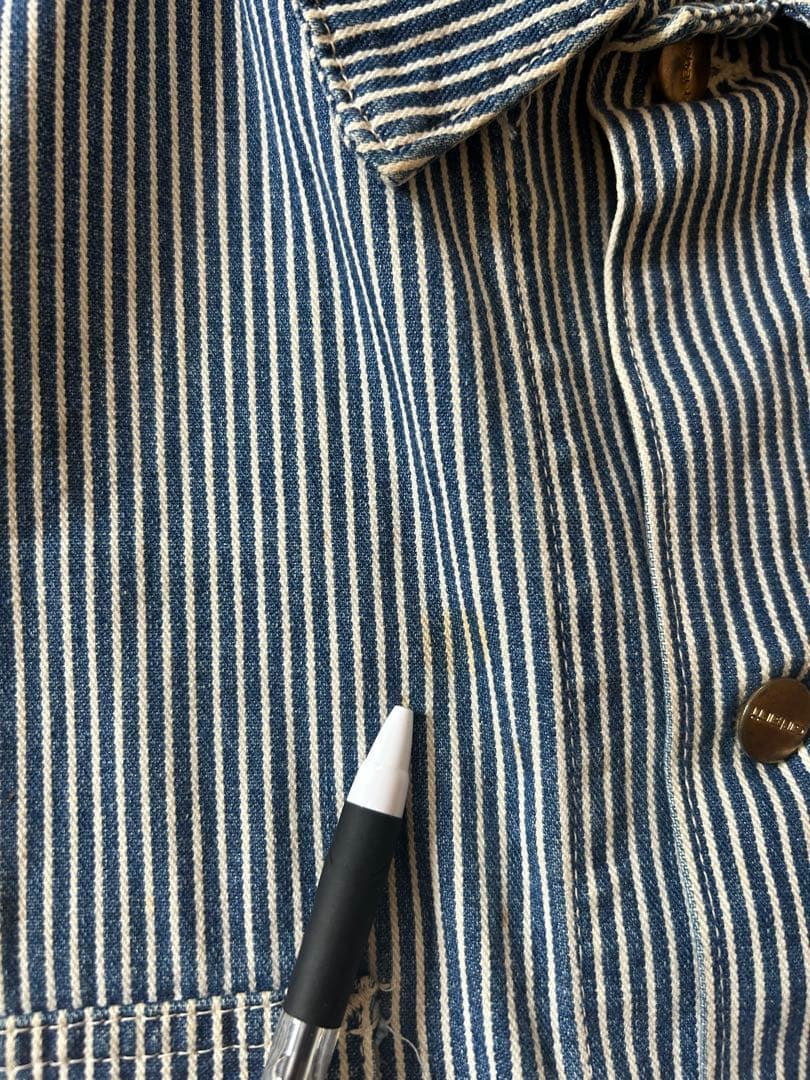 carhartt カーハート カバーオール ヒッコリー