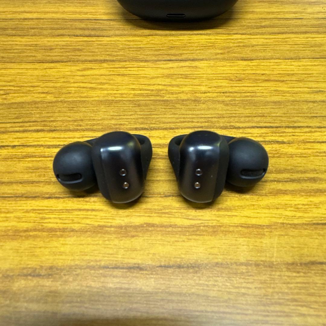 OPENDOTS ONE ワイヤレスイヤホン ブラック