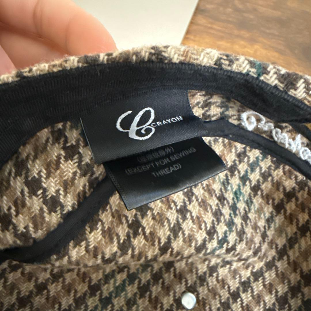 6CRAYON キャップ ピルボックス