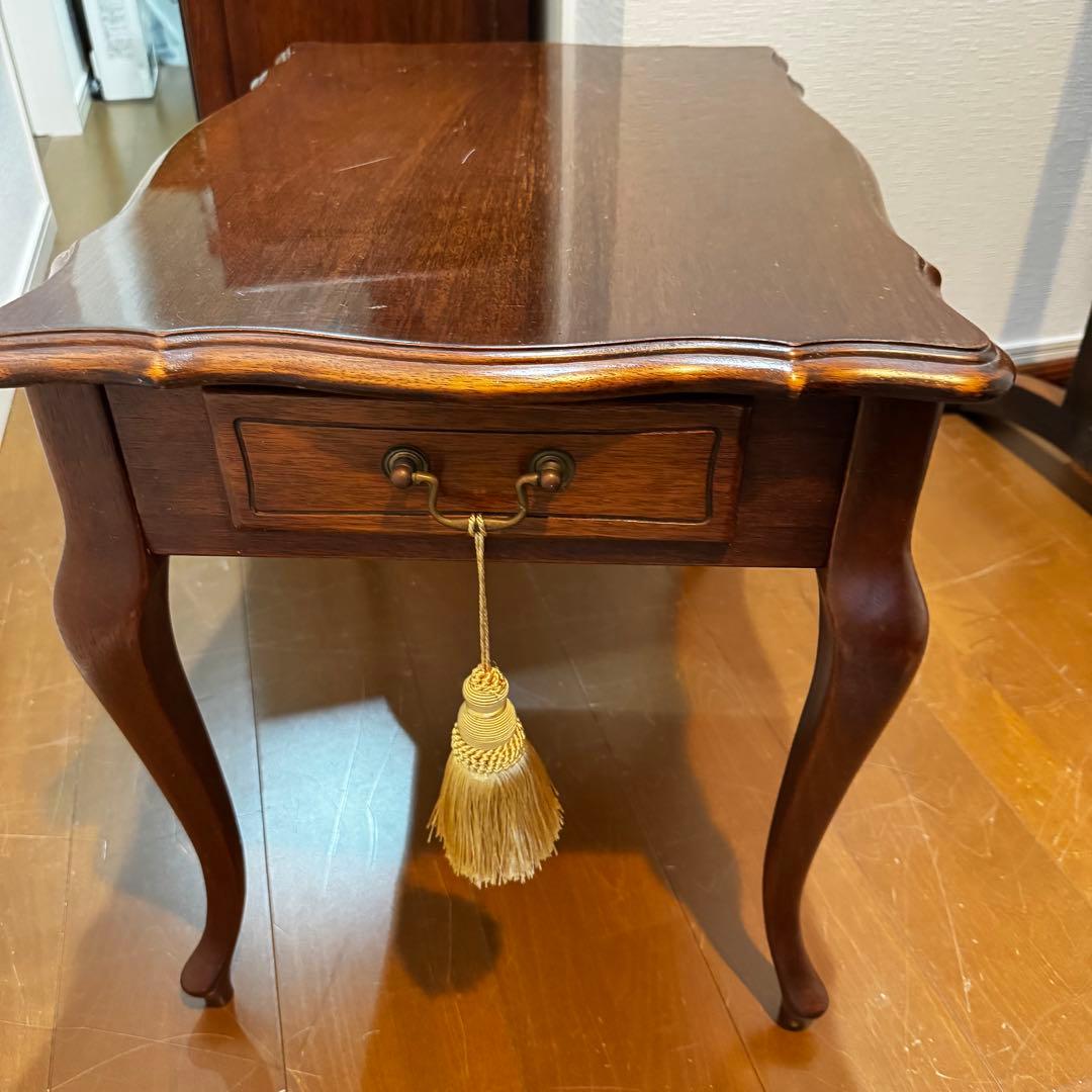 ビンテージマルニ 猫脚　MARUNI コーヒーテーブル