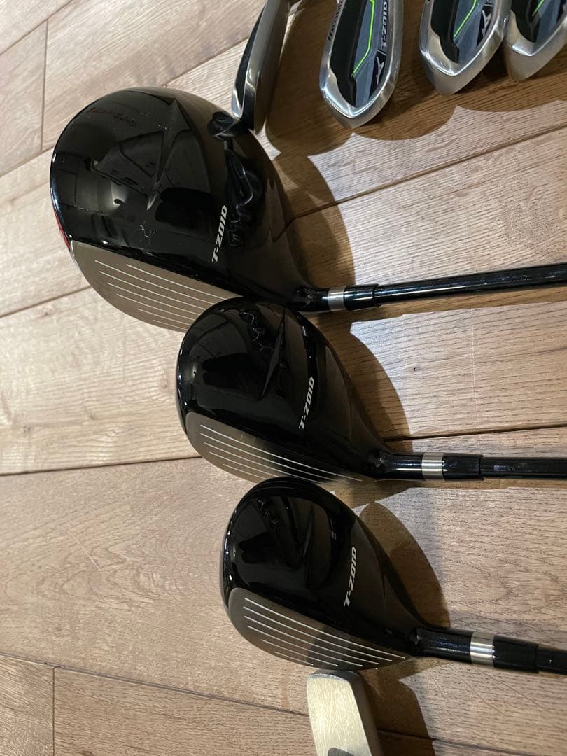 マジ卍 さま専用　Mizuno ゴルフセット・T-ZOID plus