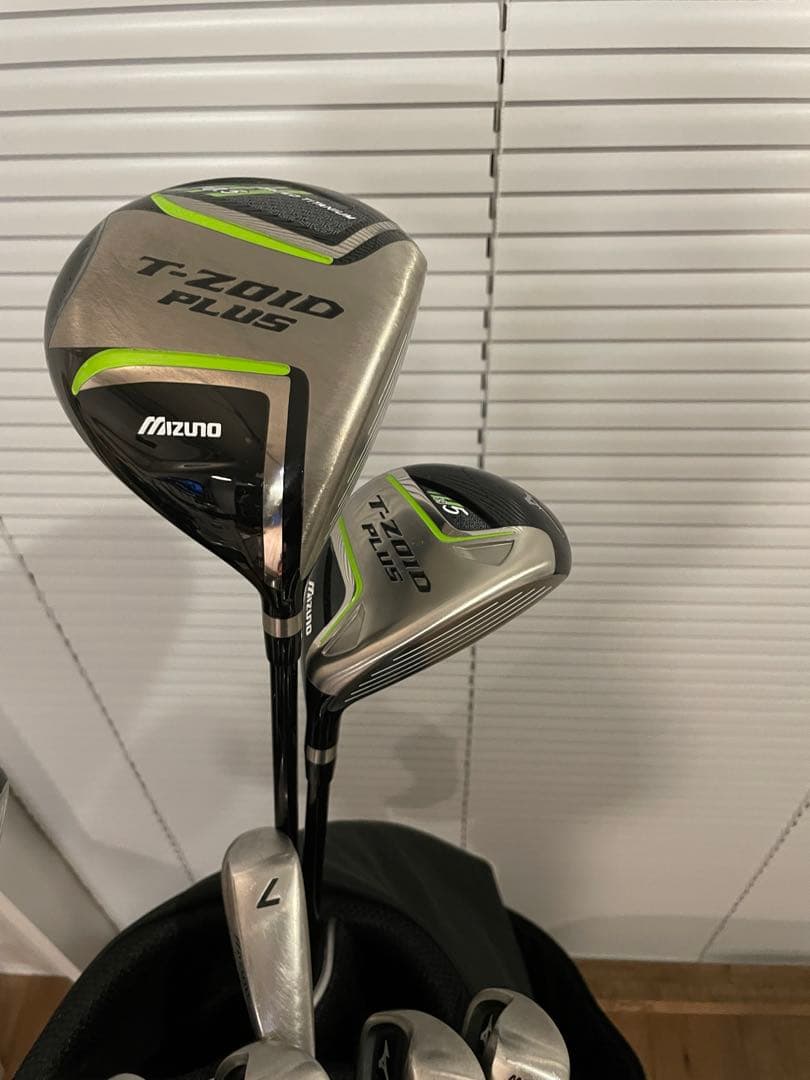 マジ卍 さま専用　Mizuno ゴルフセット・T-ZOID plus