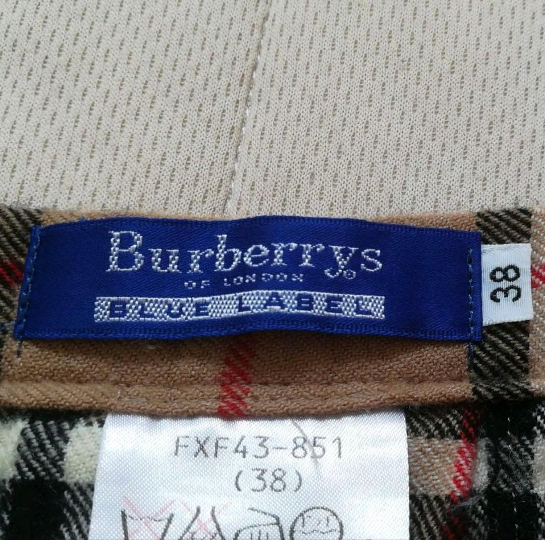 Burberrys正規品(バーバリー)　ウールプリーツスカート
