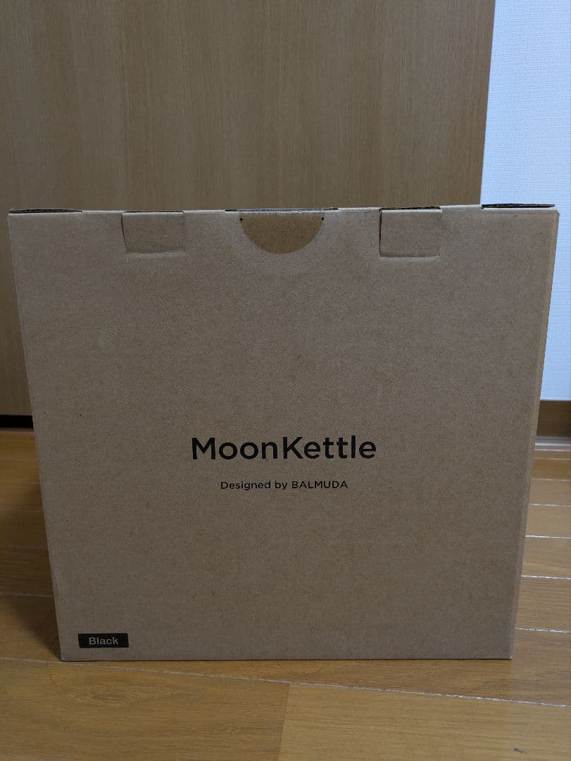 【新品、未使用】BALMUDA MoonKettle ブラック