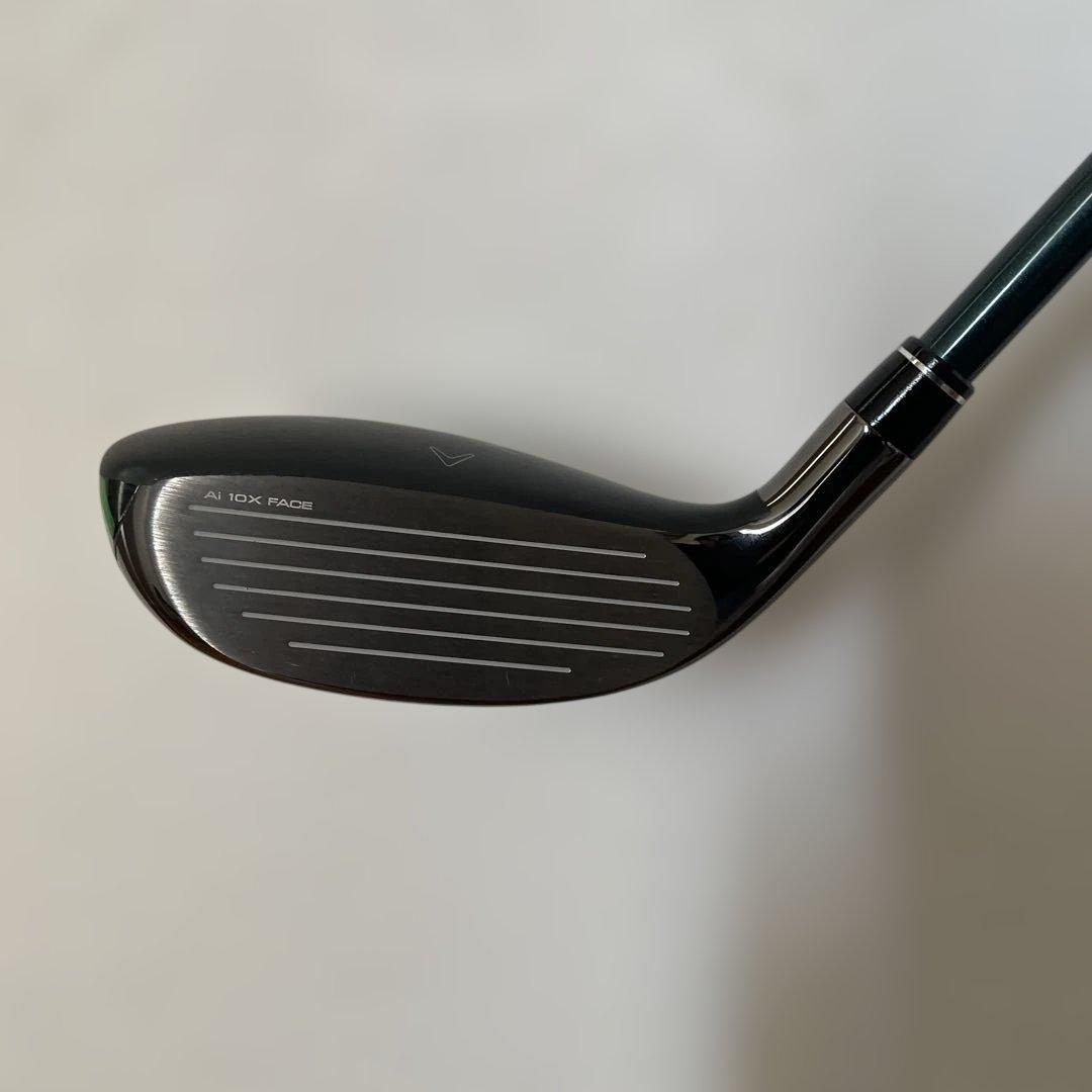 キャロウェイ エリート マックスファストUTILITY 4番/21° 4U