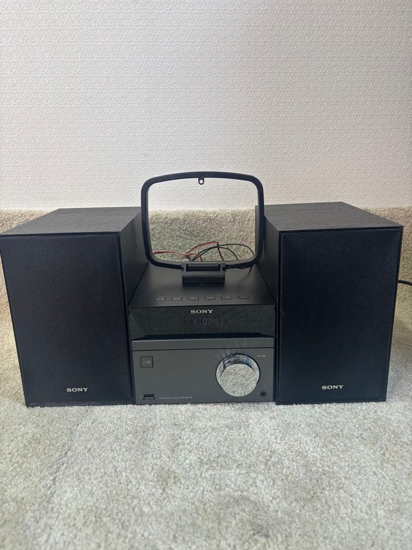 【完動品 美品】 SONY CMT-SBT40 Bluetooth アンテナ