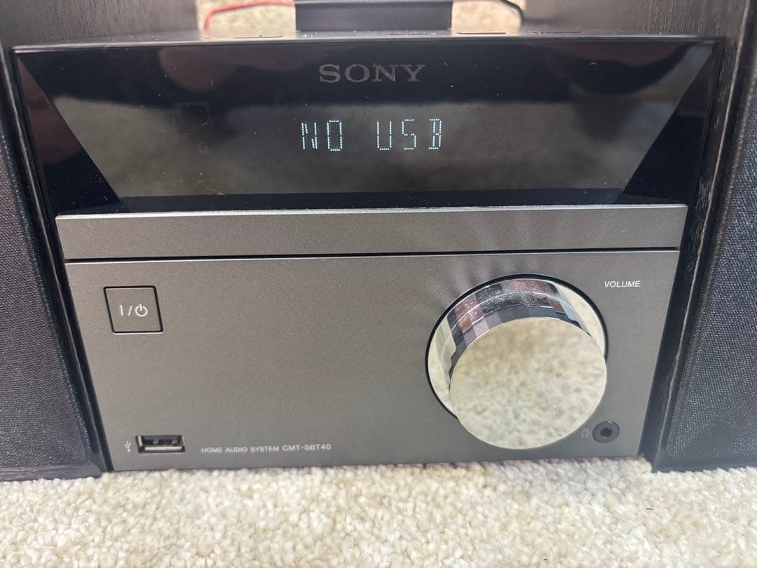 【完動品 美品】 SONY CMT-SBT40 Bluetooth アンテナ