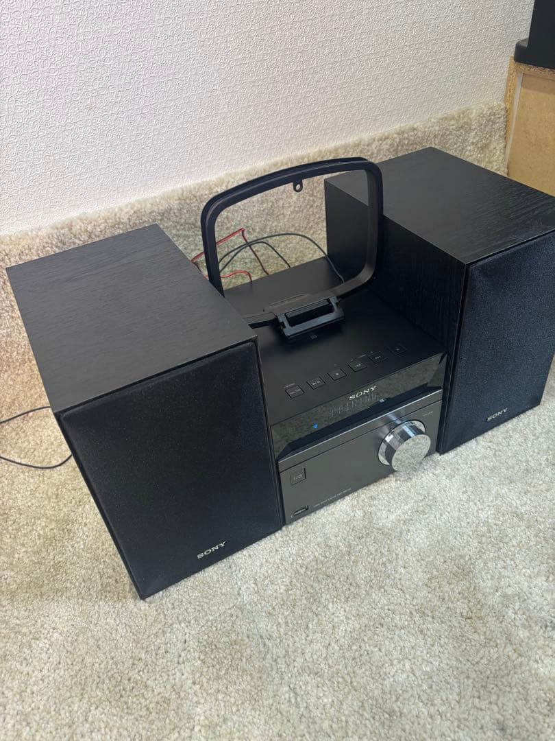 【完動品 美品】 SONY CMT-SBT40 Bluetooth アンテナ