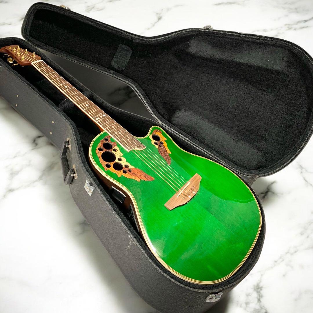 【美品】Ovation Celebrity Deluxe CC247 エレアコ