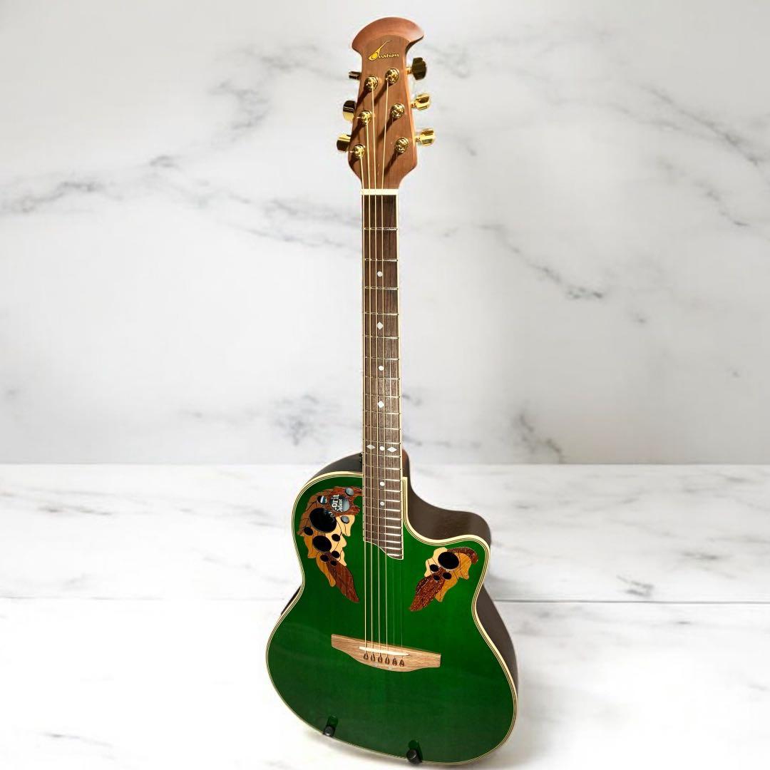 【美品】Ovation Celebrity Deluxe CC247 エレアコ
