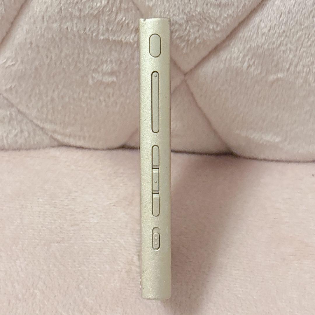 SONY ウォークマン 16GB NW-A45 ペールゴールド