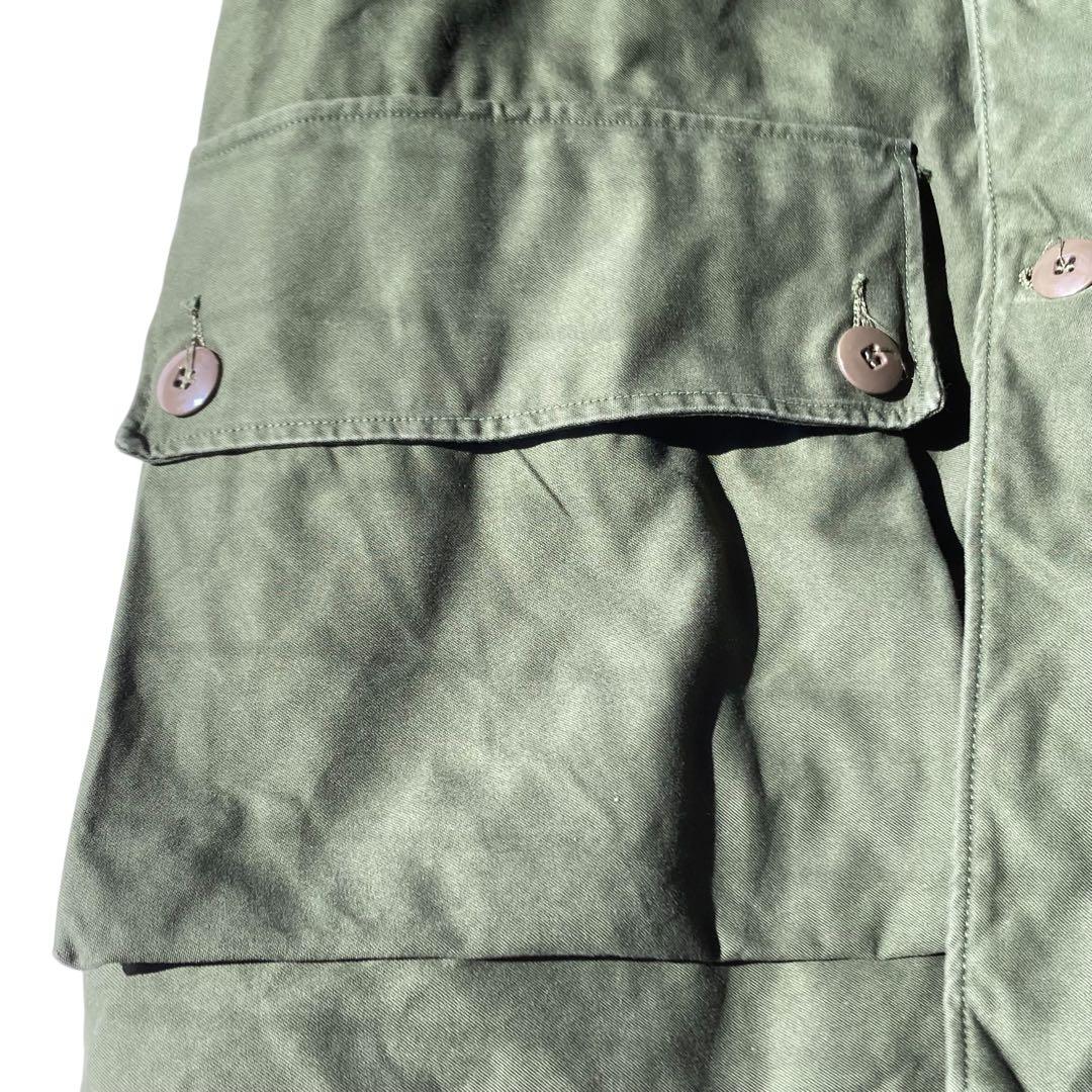 ヴィンテージ スウェーデン軍 M59ジャケット ライナー付き ミリタリー 古着