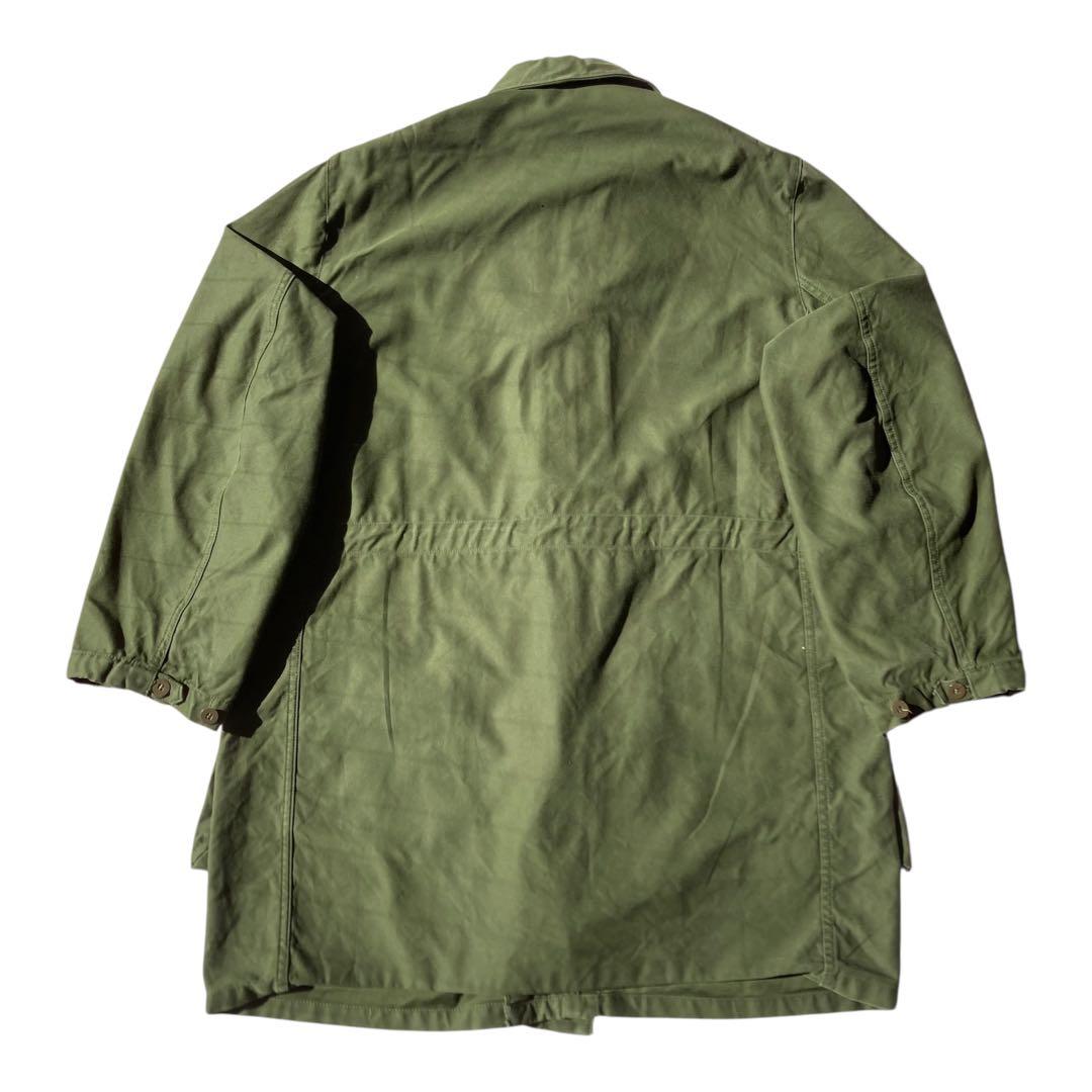 ヴィンテージ スウェーデン軍 M59ジャケット ライナー付き ミリタリー 古着