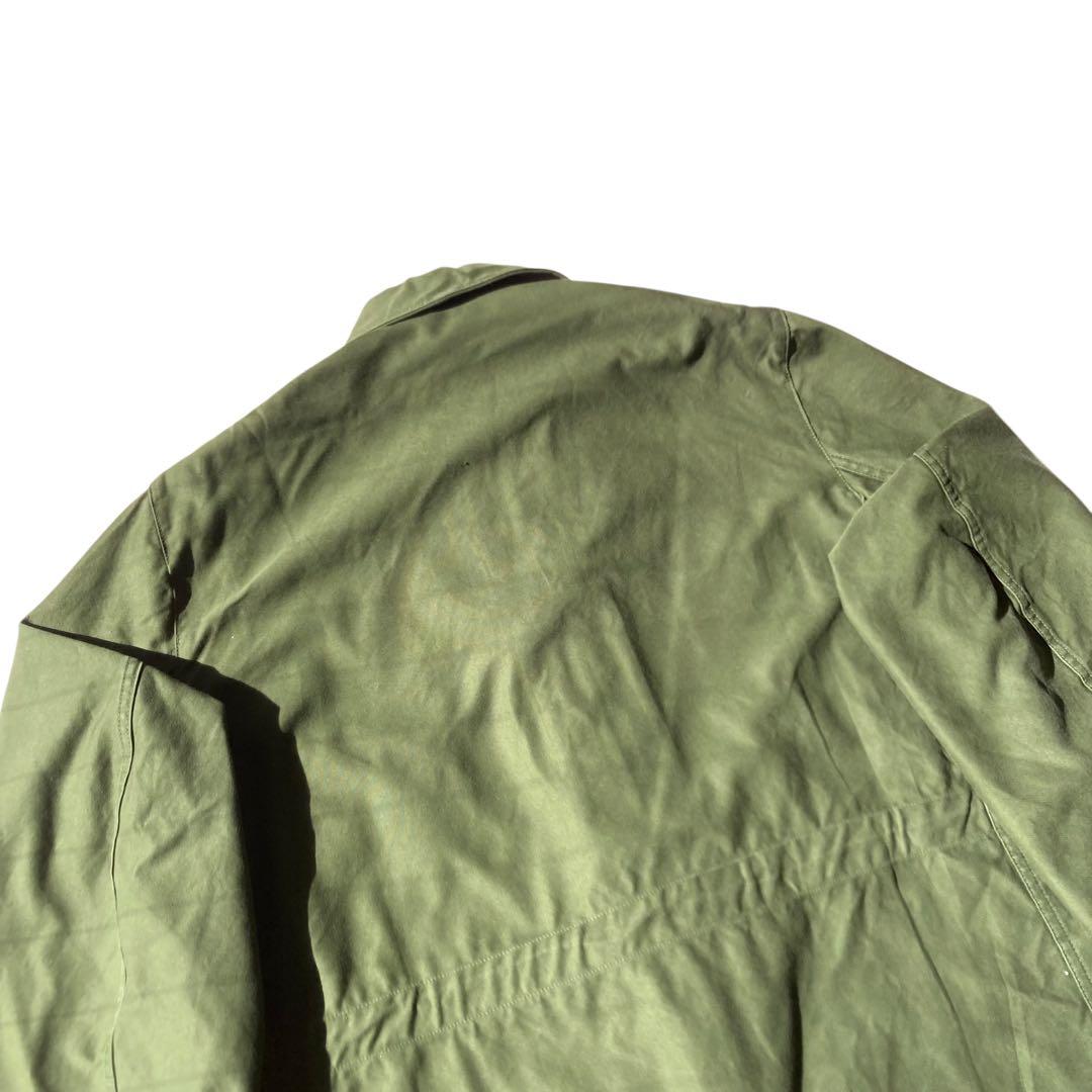 ヴィンテージ スウェーデン軍 M59ジャケット ライナー付き ミリタリー 古着