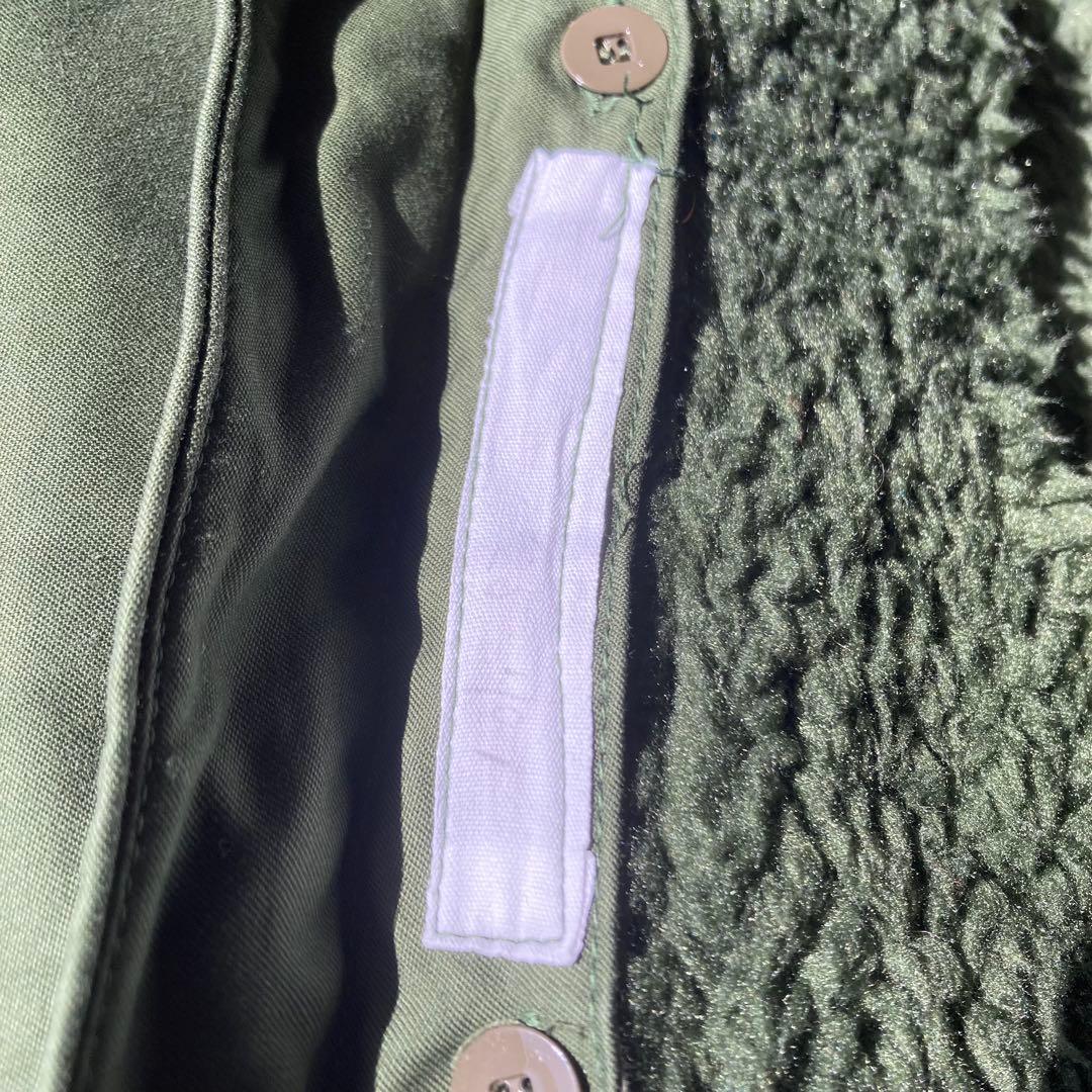 ヴィンテージ スウェーデン軍 M59ジャケット ライナー付き ミリタリー 古着