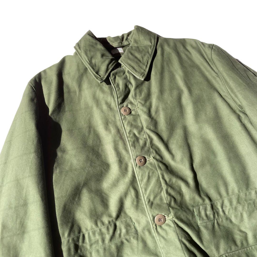 ヴィンテージ スウェーデン軍 M59ジャケット ライナー付き ミリタリー 古着