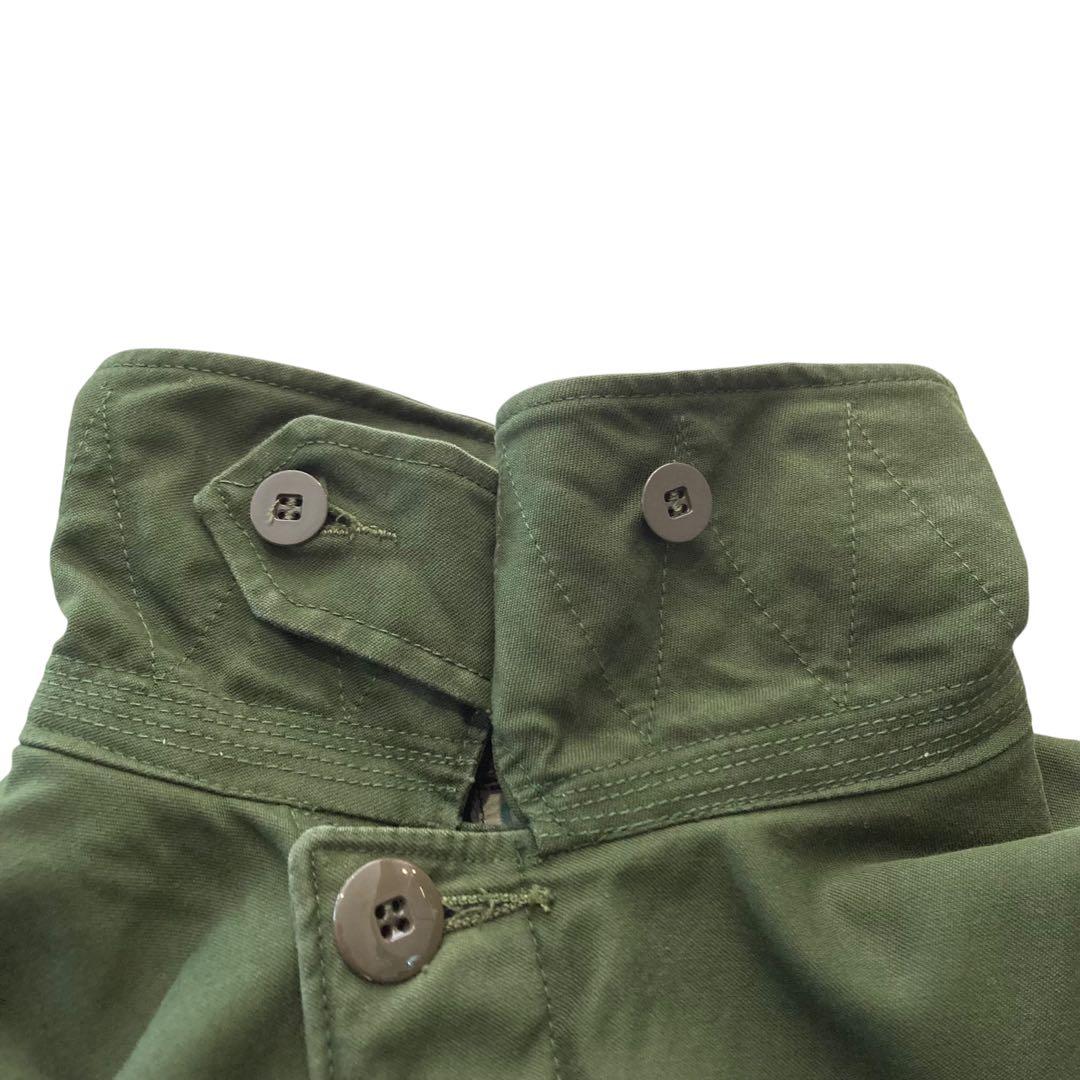 ヴィンテージ スウェーデン軍 M59ジャケット ライナー付き ミリタリー 古着