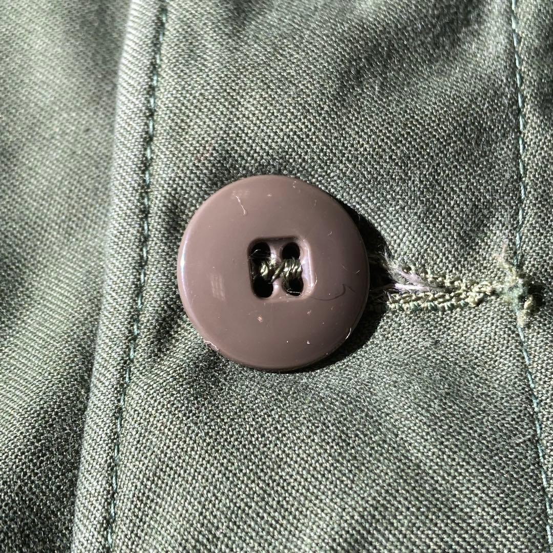 ヴィンテージ スウェーデン軍 M59ジャケット ライナー付き ミリタリー 古着