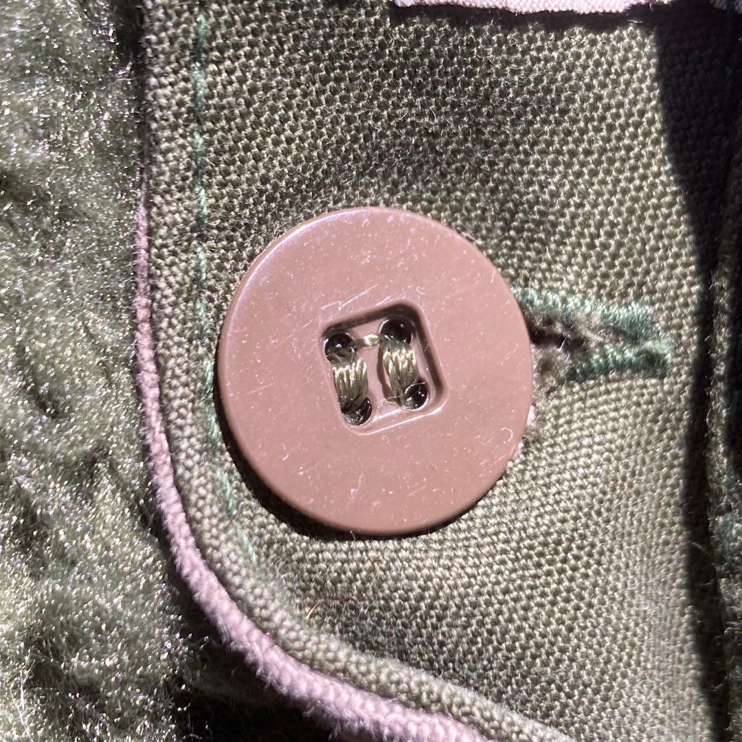 ヴィンテージ スウェーデン軍 M59ジャケット ライナー付き ミリタリー 古着