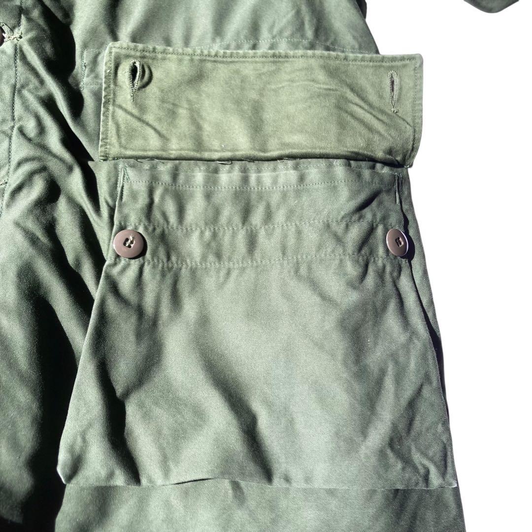 ヴィンテージ スウェーデン軍 M59ジャケット ライナー付き ミリタリー 古着