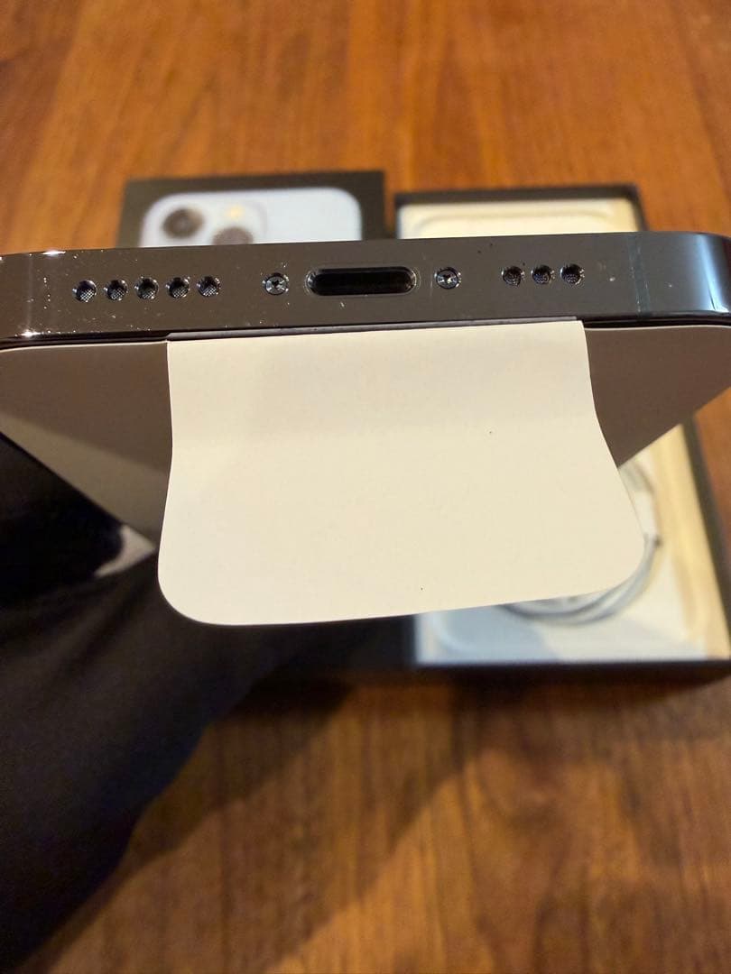 【極美品】Apple iPhone 13 Pro シエラブルー　純正バッテリー