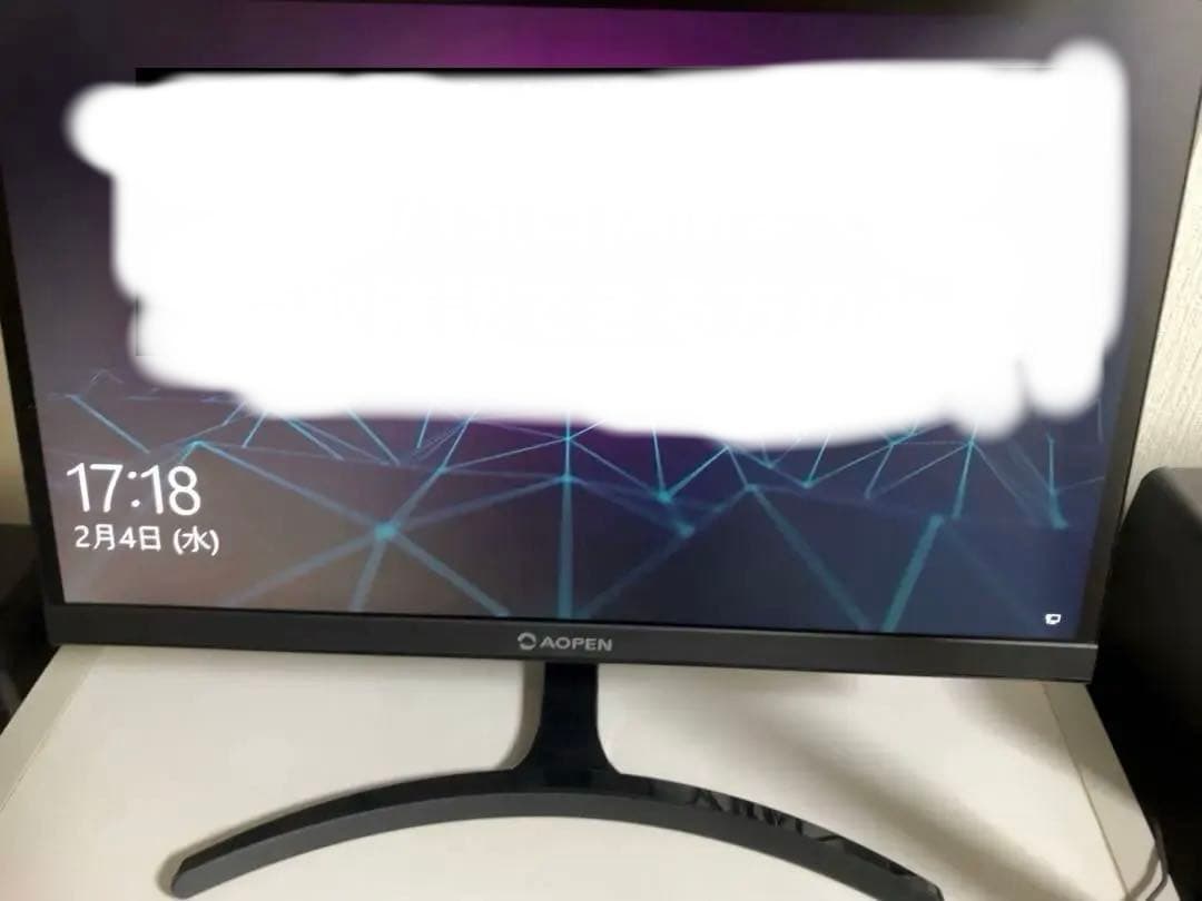 22ML2Q FHDモニター 21.5 動作☑️OK 付属品未使用 AOPEN