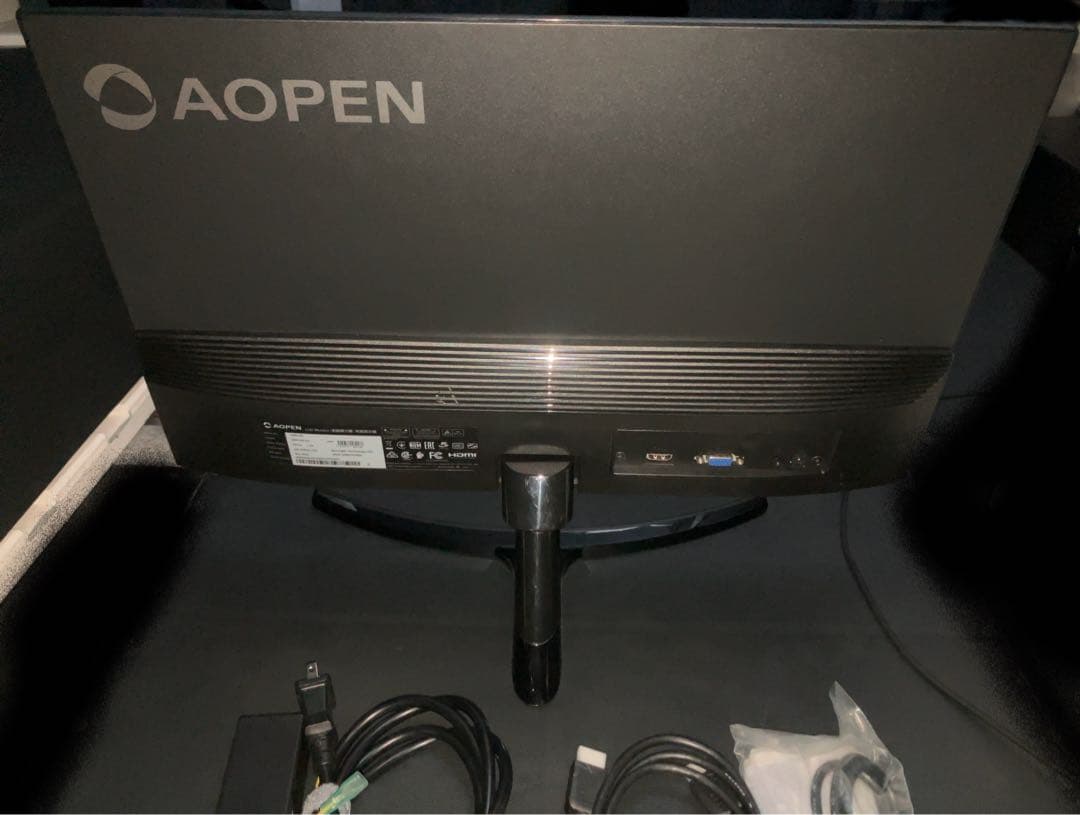 22ML2Q FHDモニター 21.5 動作☑️OK 付属品未使用 AOPEN