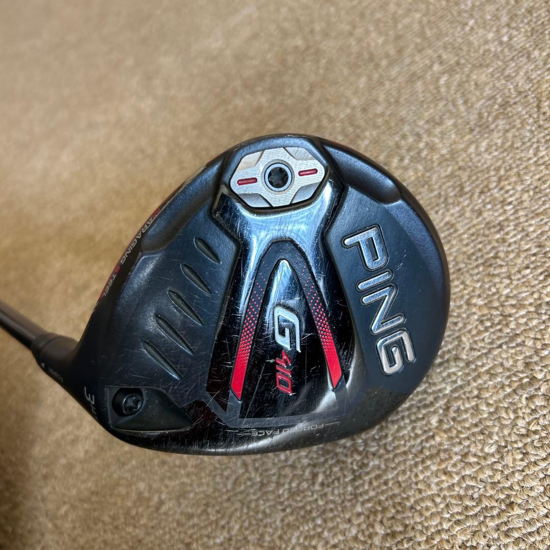 PING G410 フェアウェイウッド 3w シャフトALTA JCB S
