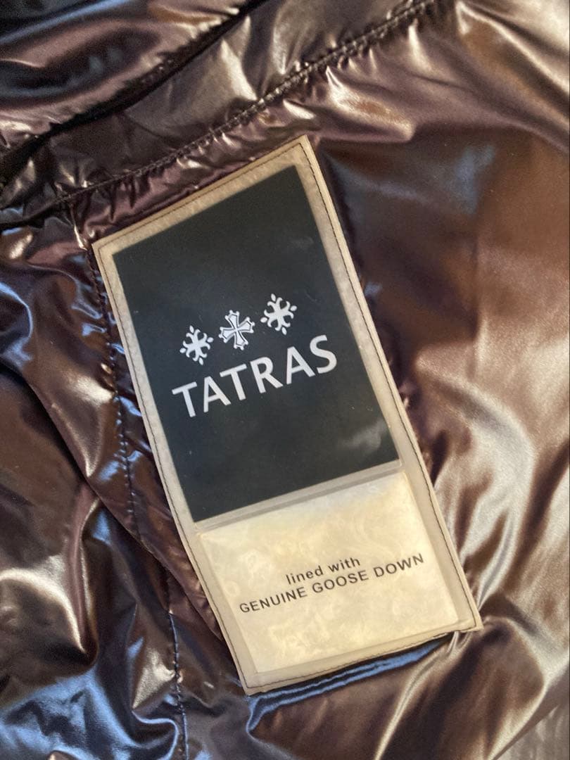 TATRAS ダウンベスト