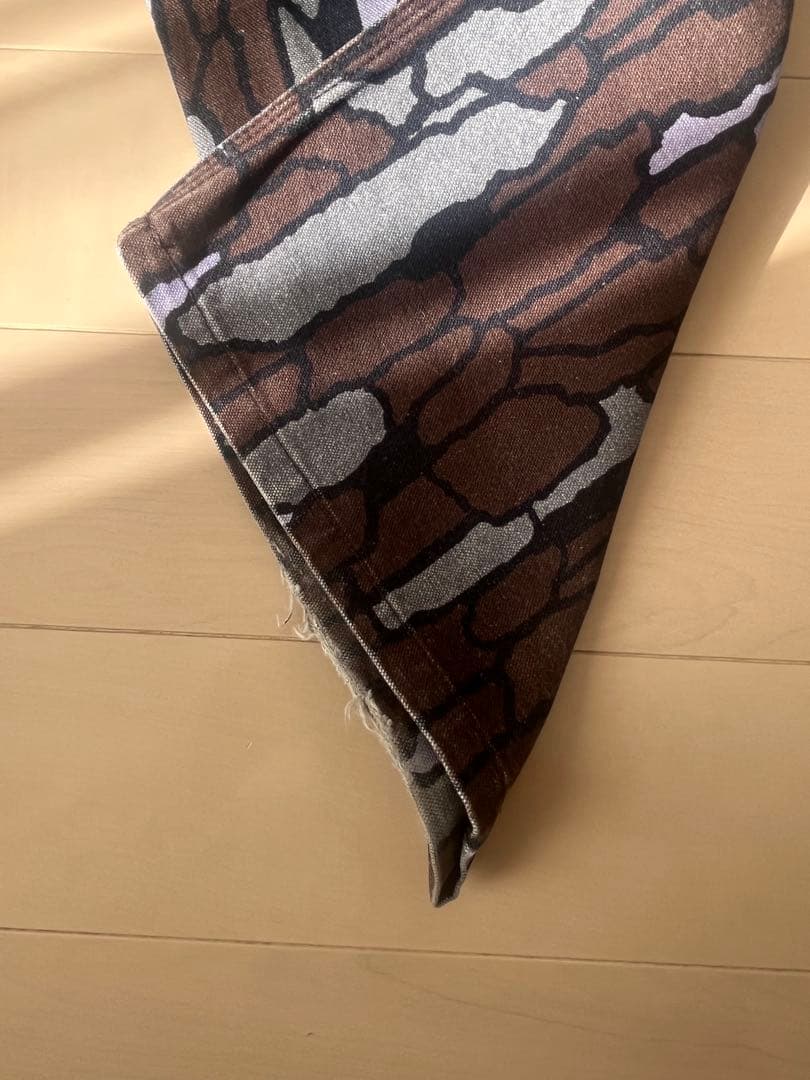 【BoTT/ボット】Canvas Work Pant(CAMO)