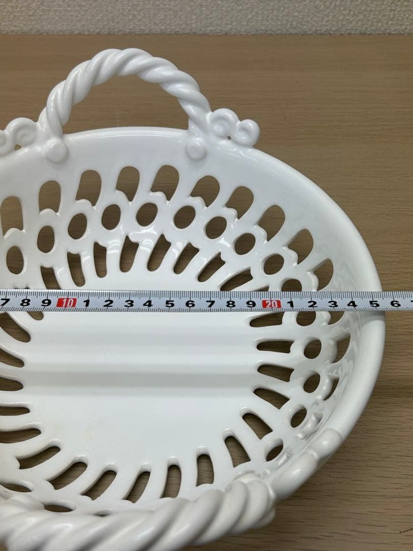 【アンティーク】Bourg-Joly Malicorne フルーツバスケット