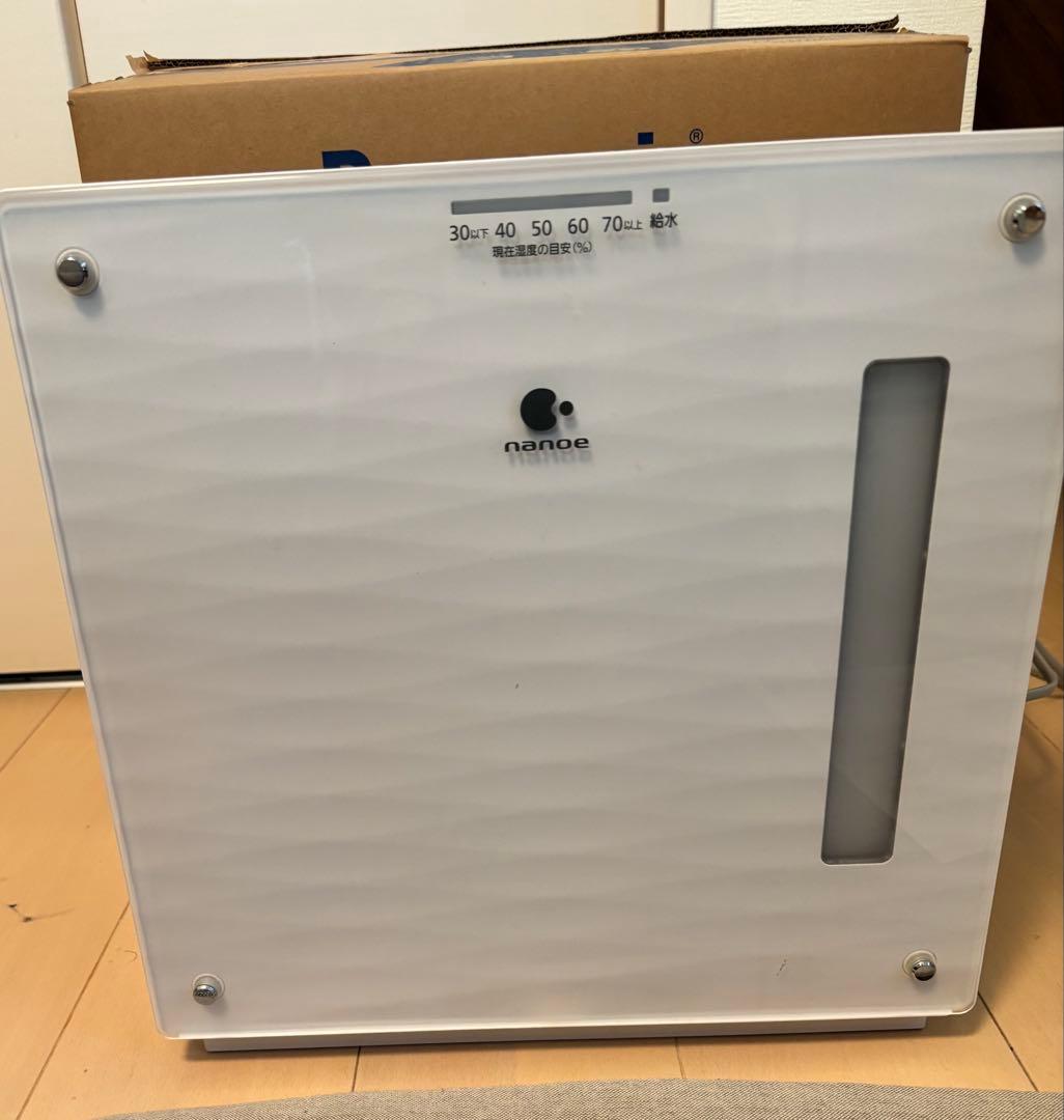 Panasonic ナノイー搭載気化式加湿機 FE-KXW07