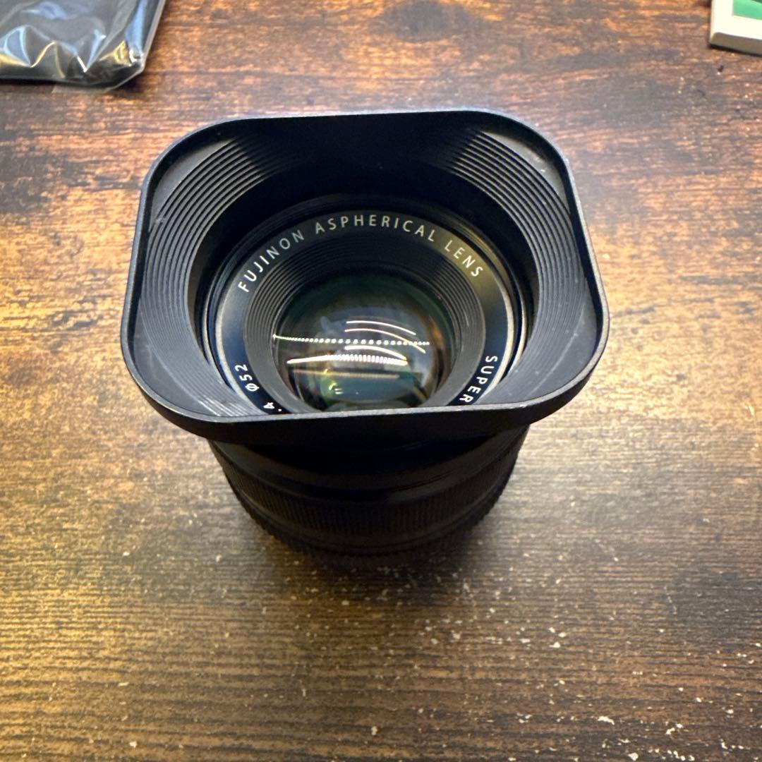 レンズ(単焦点) XF35mm F1.4 R